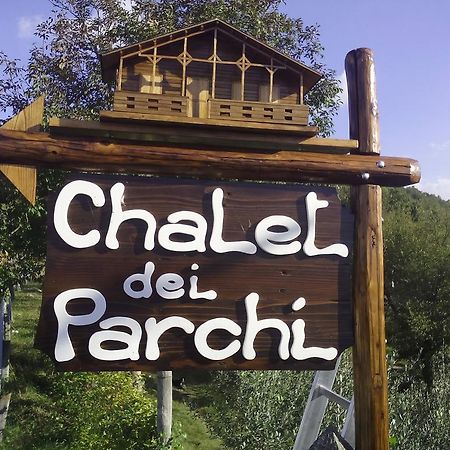 Chalet Dei Parchi Bed & Breakfast Saracinesco Ngoại thất bức ảnh