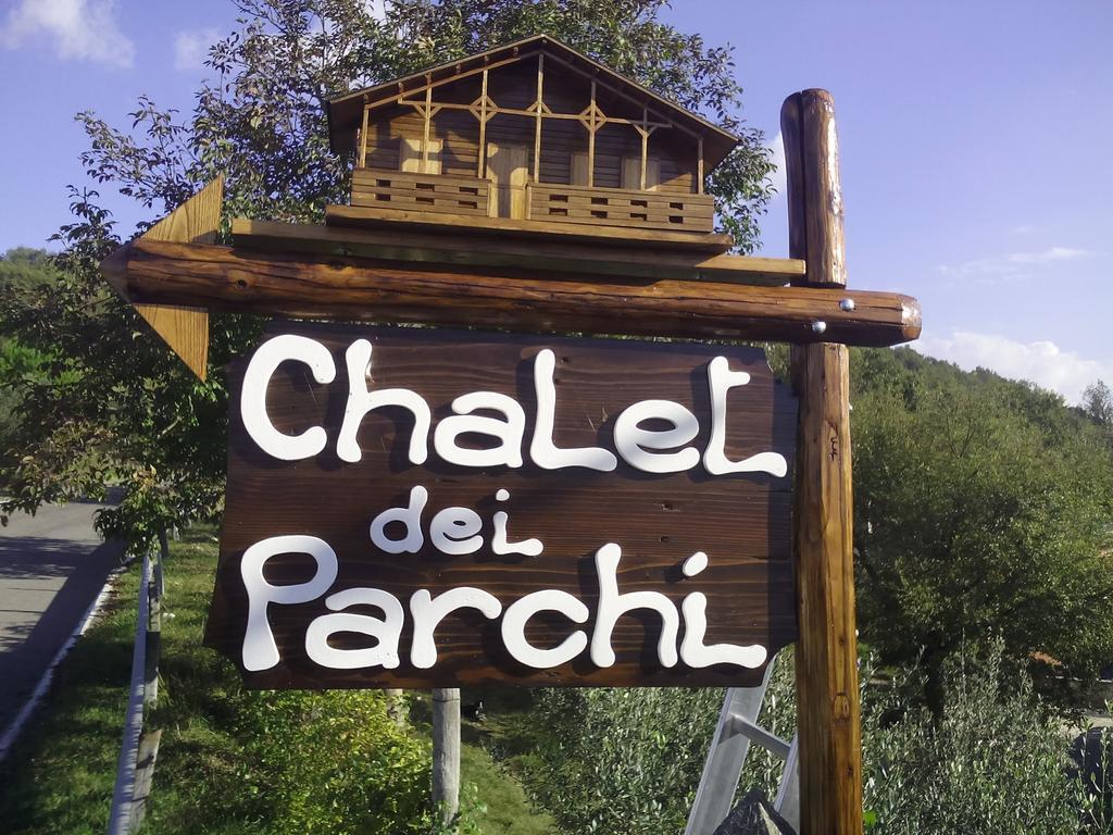 Chalet Dei Parchi Bed & Breakfast Saracinesco Ngoại thất bức ảnh