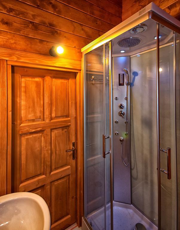 Chalet Dei Parchi Bed & Breakfast Saracinesco Phòng bức ảnh