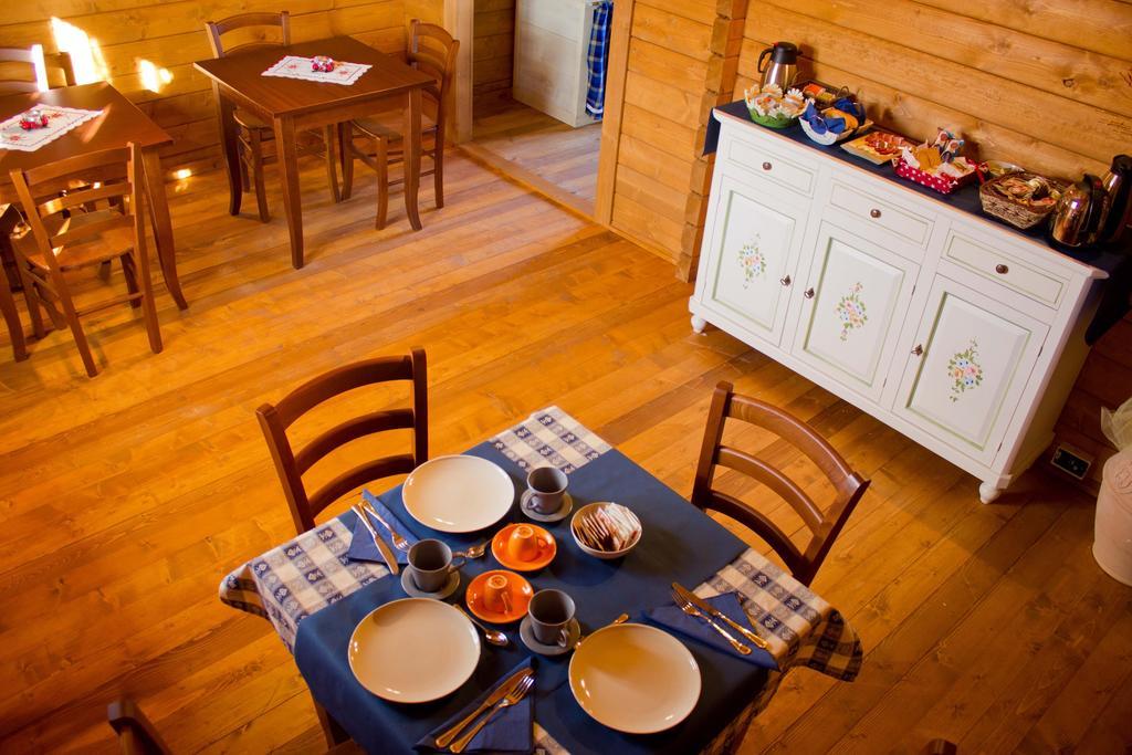 Chalet Dei Parchi Bed & Breakfast Saracinesco Ngoại thất bức ảnh
