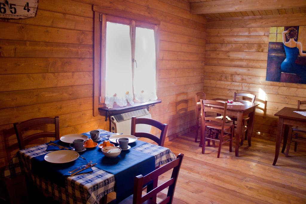 Chalet Dei Parchi Bed & Breakfast Saracinesco Ngoại thất bức ảnh