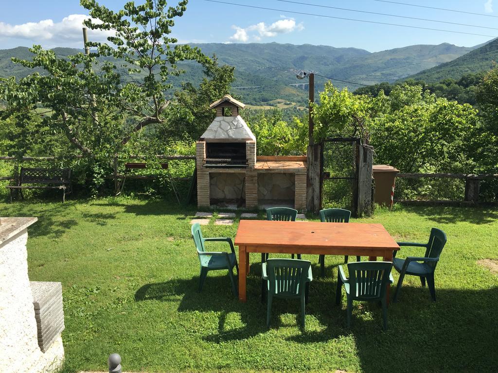 Chalet Dei Parchi Bed & Breakfast Saracinesco Ngoại thất bức ảnh