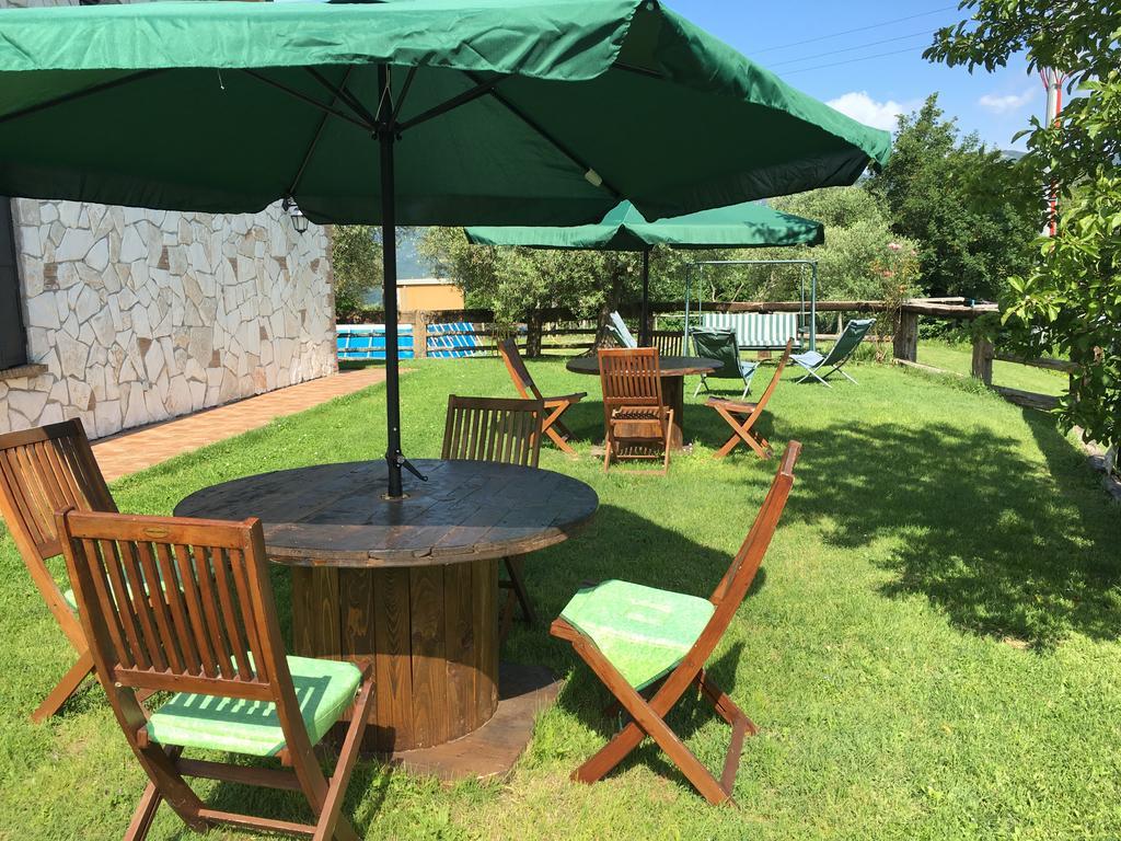Chalet Dei Parchi Bed & Breakfast Saracinesco Ngoại thất bức ảnh